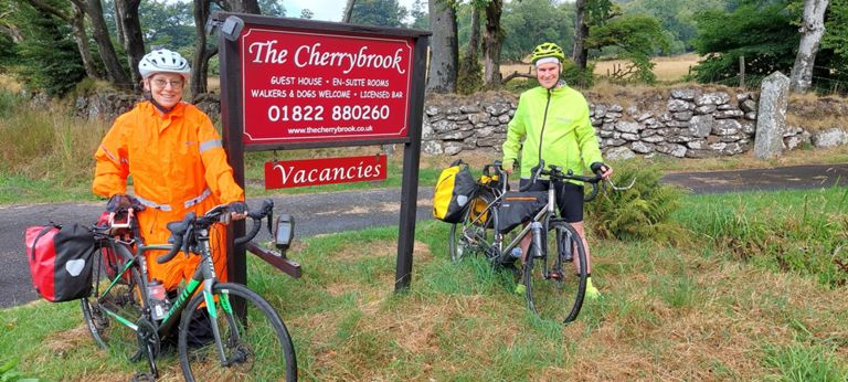 The second overnight stop after St Just that we were loathe to leave. Chris and Sue Willis offer a superb overnight stay. Homely. Wonderful.In Dartmoor National Park.