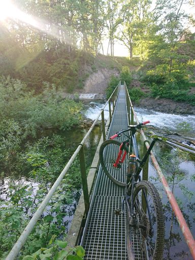 Baksidan av Cloettafabriken 🚳
