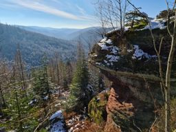 Rocve des fées de la Gagère