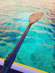 Paddle dans les calanques de l’Esterel
