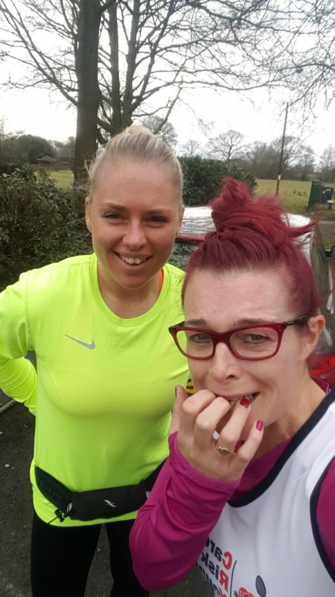 recent achievements  pr on midgery to oliver place  24 march