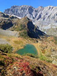 Boucle depuis Erstfeld entre via ferrata et lacs