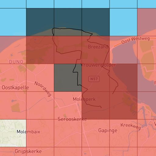 Toch weer vier vakjes, een blaar per vakje dus 😮