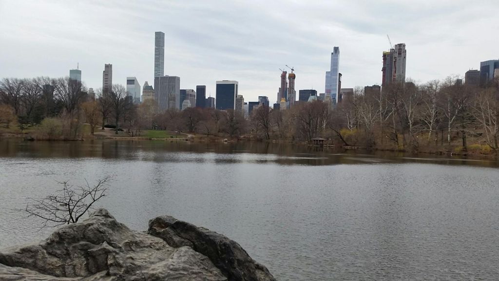 Central Park Lake