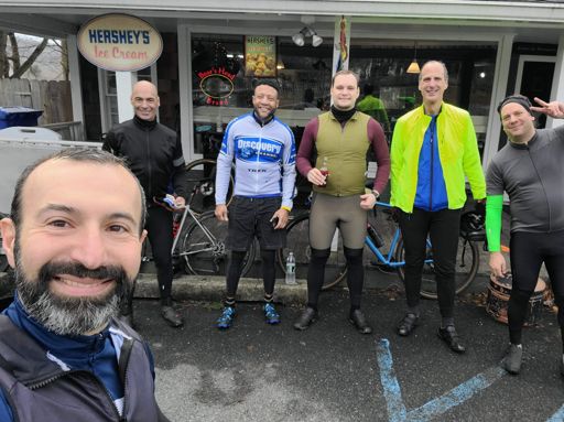 At the Califon General Store.