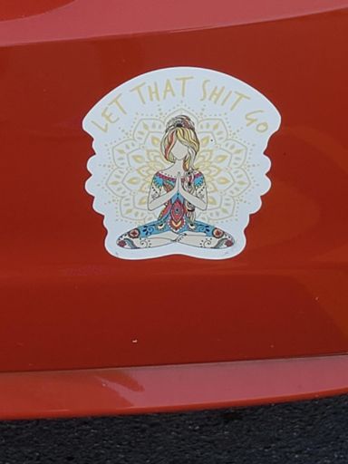 I have to remind myself of this