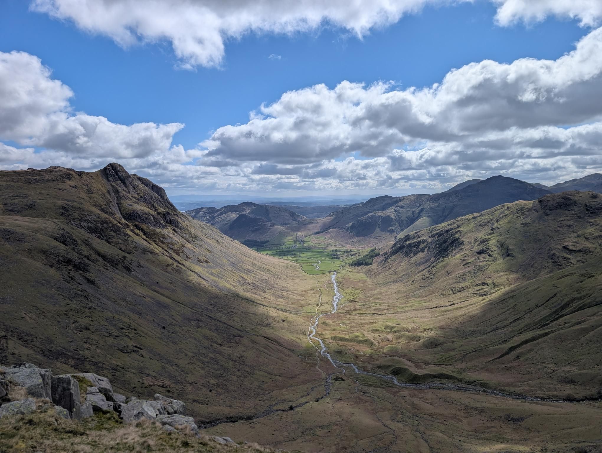 Bow Fell and Esk Pike photo 7