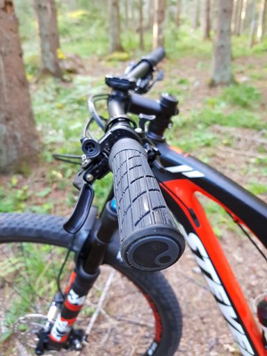 Väldigt sköna handtag, Ergon.