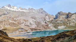 Le Luisin lac de Salanfe
