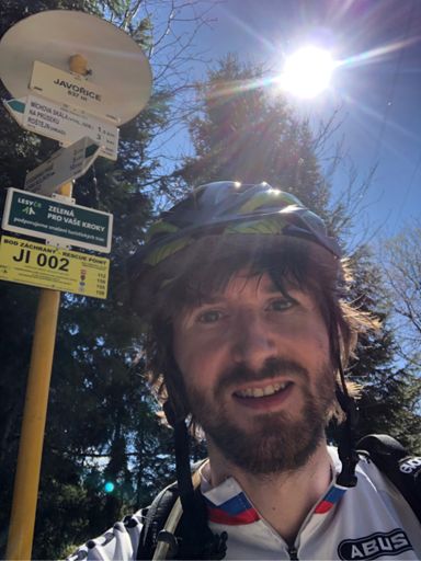 Highest mountain of Vysocina