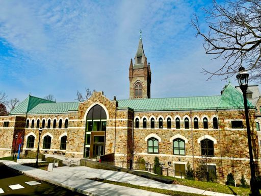 Newly renovated Lehigh University Center