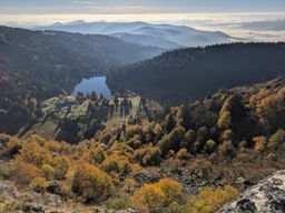 Boucle lac blanc  Hirschteine