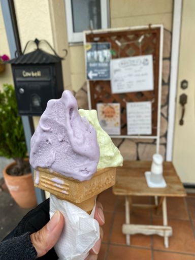 ブルーベリー&アスパラ