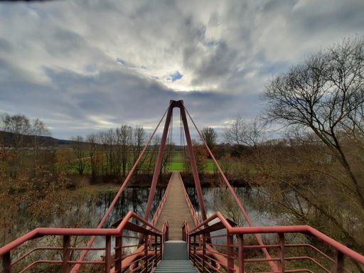 Brücke über die Rodach.