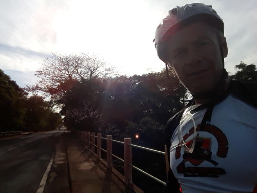 Olha a natureza nos presenteando com sua beleza.