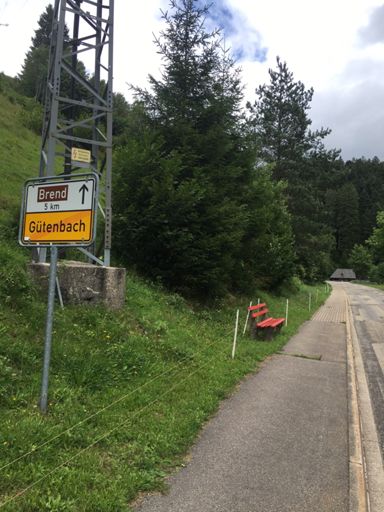 Hintertal ab Gütenbach