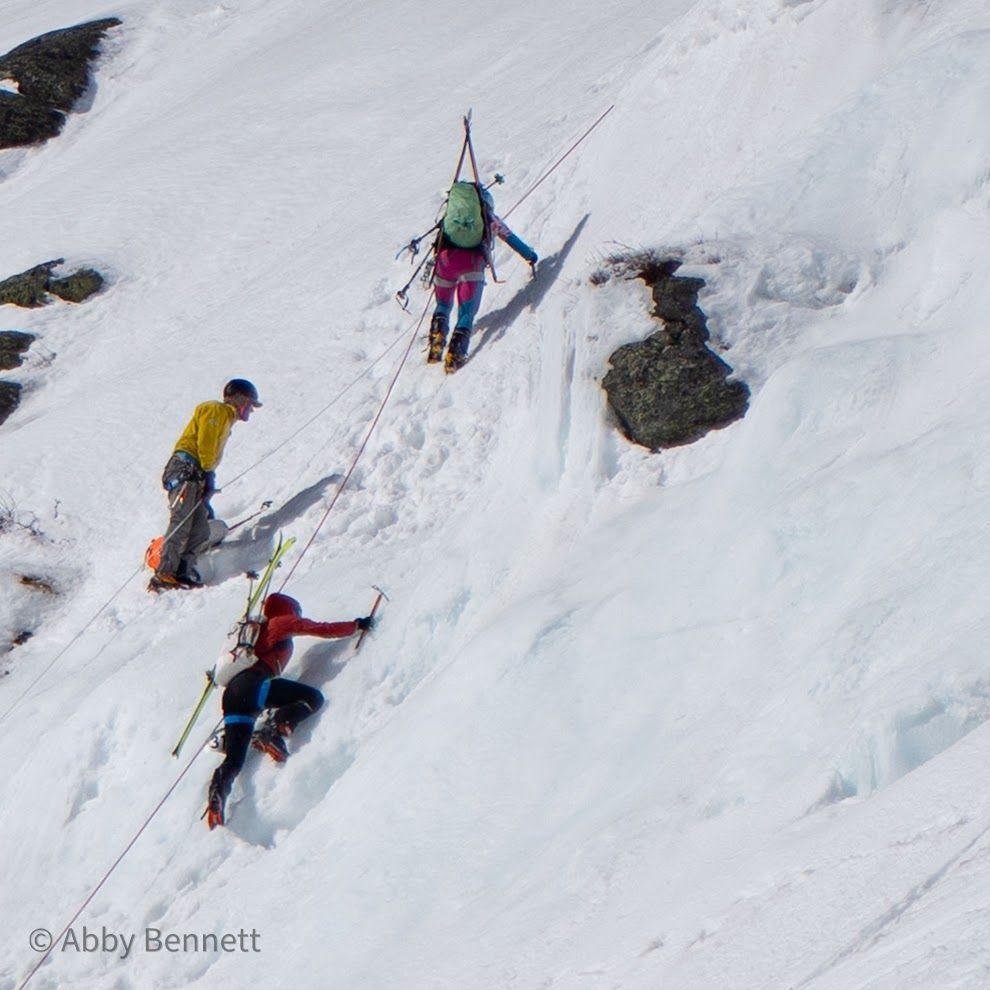 Double-click to expand SkiMo Race | tuckerman's inferno — photo 3