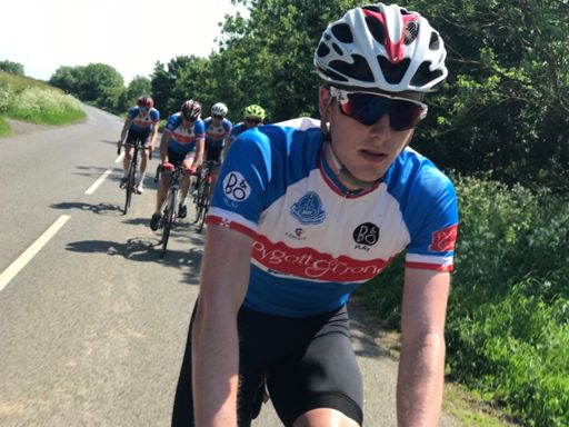 Just before Tom and James ripped our legs off 😊