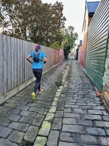 Plenty of alleyways and cobblestones