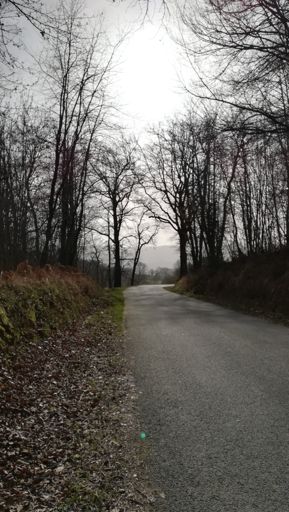 Sur la route vers Rouede.