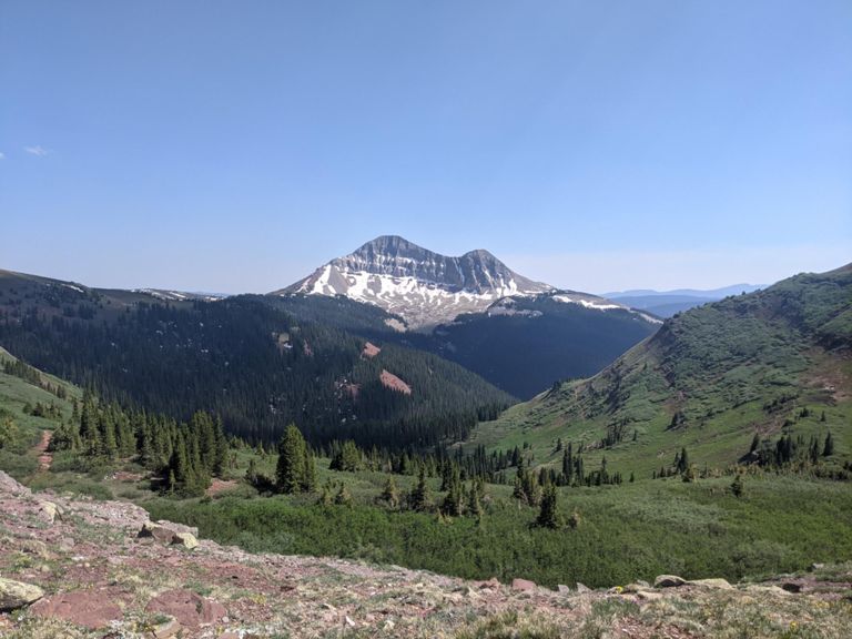 Little Molas to Coal Bank Pass