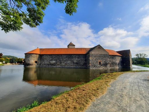 Švihov water castle 🏰