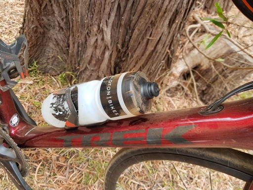 Road turned gravel bike