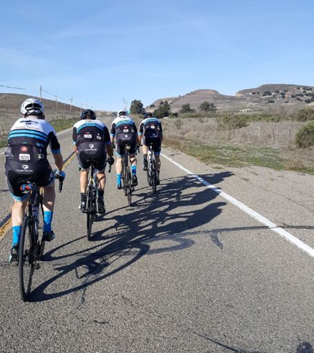 On point in the headwind = my happy place!!