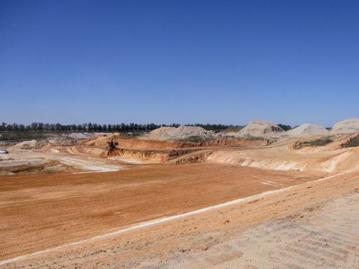 . . . . the Sumter County landfill facilities for the disposal of class A materials.