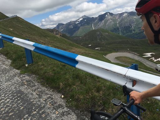 Pavé last couple of kilometres