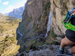 Boucle depuis Erstfeld entre via ferrata et lacs