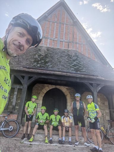 Philippe venait de tirer tout droit donc il échappe à la photo 😋