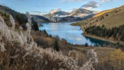 Trekounet dans le Beaufortain