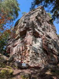 Escalade Pierre de la Roche Taintrux