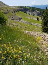 Lac de Lignin en VTT
