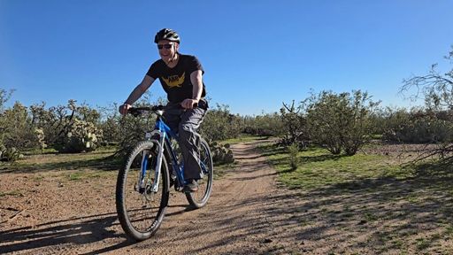 Slightly different weather here compared to Ohio! 😆