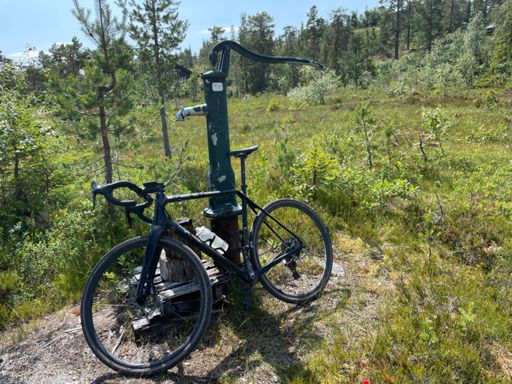 Vannet hadde en fin ettersmak av jern