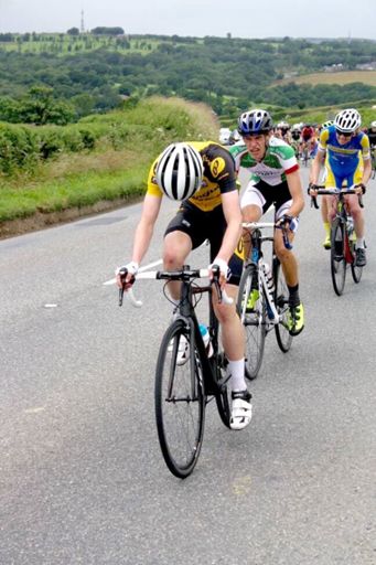 Attacking on the last climb #doingafroome