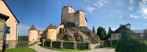 Rappottenstein, gut sichtbar