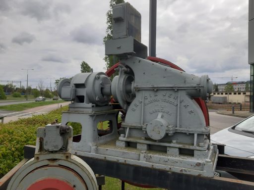 Bydgoszcz - dźwig pod UDT