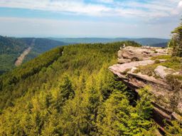 VTT roches du Coquin et du Pilier
