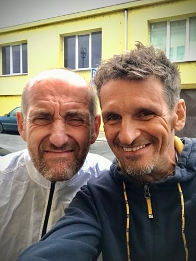 S Bóbikem už v erárni mikče