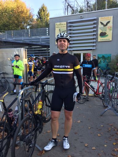 Là, j’avais encore des jambes....après Sancerre et les % élevés dans les vignes, ça a commencé à se gâter!