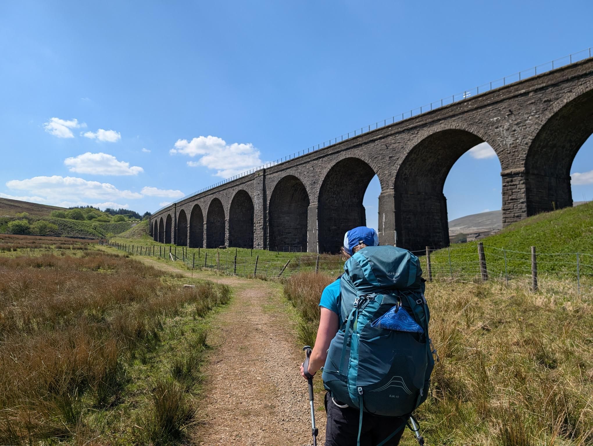 Wild camp to Dent photo 12