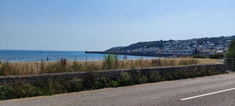 Penzance fishing harbour