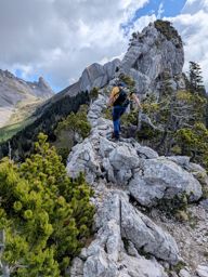 Arête Ruessiflue & Pilatus par la crête
