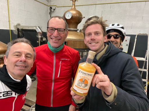 L’ équipe des boire sans soif avec Éloi , et un délicieux rhum 🍹 à la clé 🤪🤩