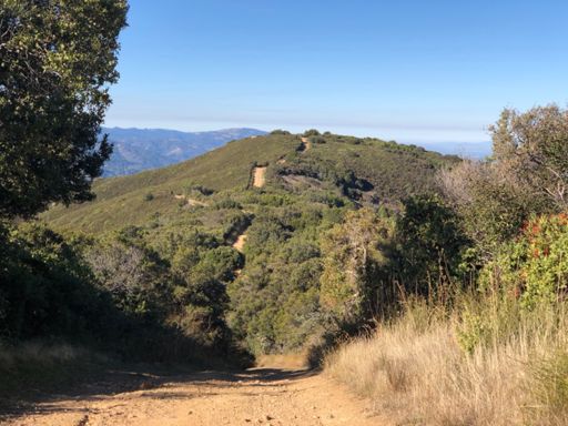 Looking back at what I’ve climbed so far on Kennedy