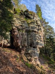 Boucle depuis le Hohwalsch