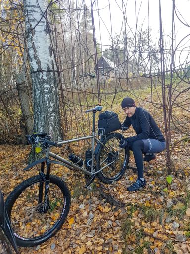 Забор СНТ "Коллективный сад Ладога".
